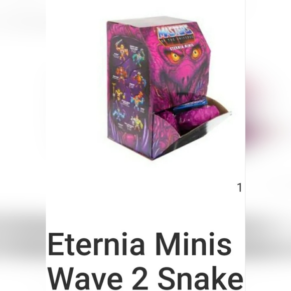 :* Masters of the Universe - MOTU Eternia Minis - Wave 2 trap jaw sealed code  C - Picture 4 of 9
